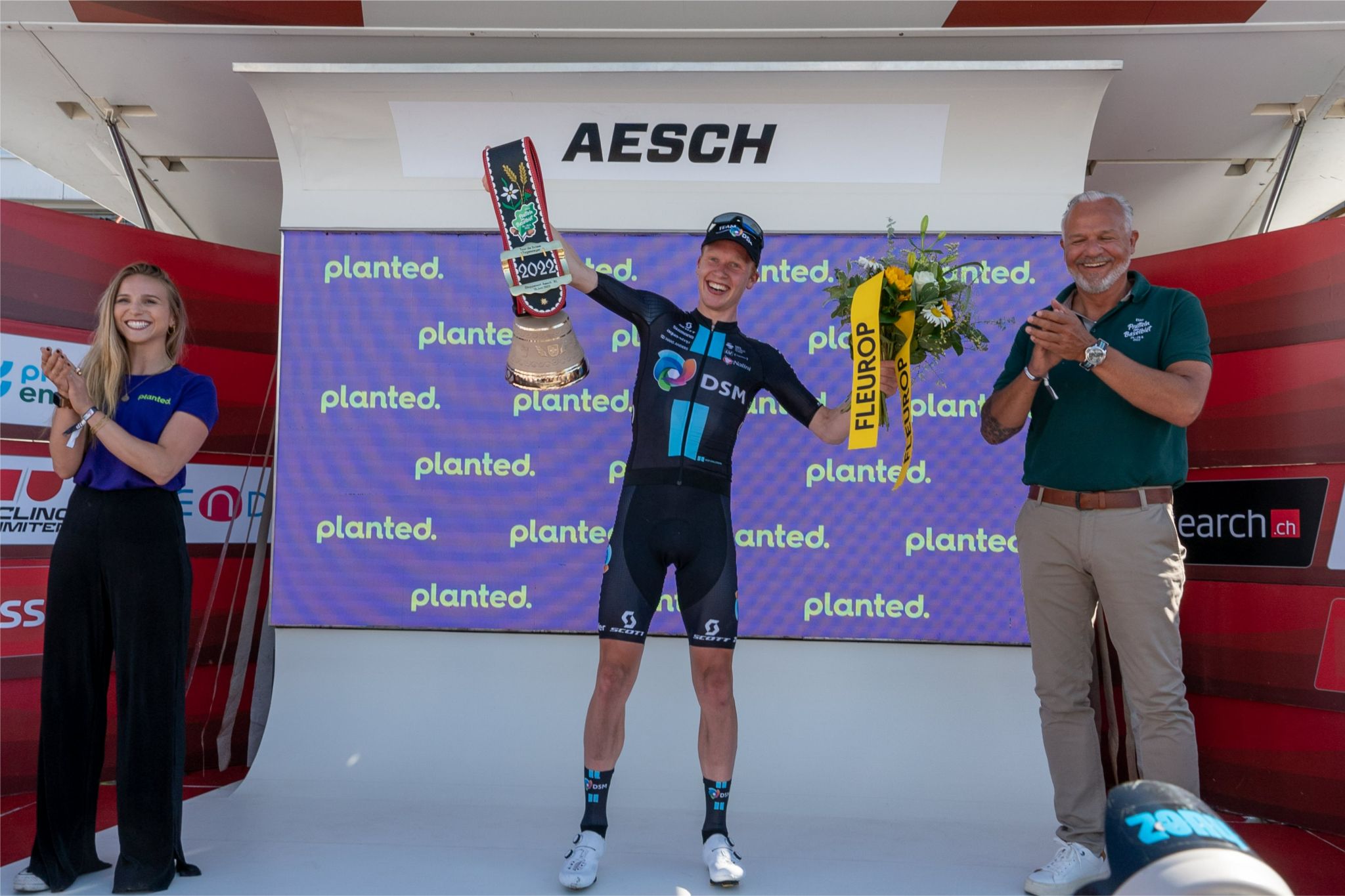 Planted is the official meat supplier of the Tour de Suisse