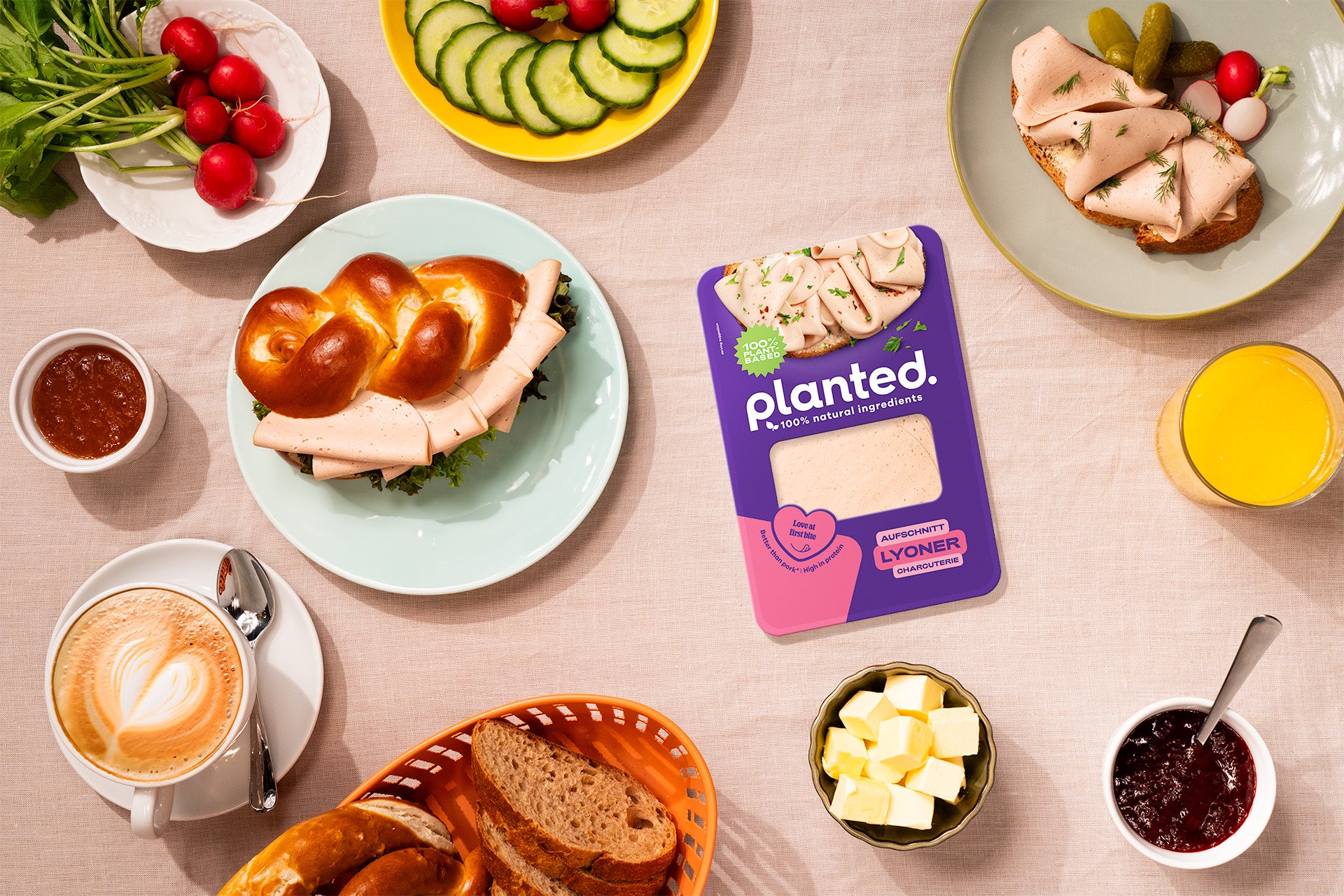 A cold cut without compromise: Planted makes revolutionary waves with its first cold cut