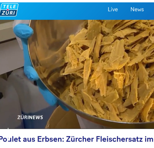 Tele Züri - Zurich meat substitute tested